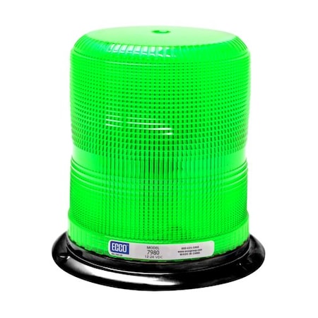 Ecco Led Beacon Pulse Ii, Aluminum Base, Epoxy 7980G